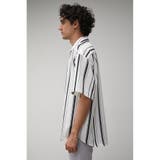 MULTI STRIPE CREPE WEAVE SHIRT | AZUL BY MOUSSY | 詳細画像6