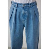 AZUL DENIM ツータックテーパード | AZUL BY MOUSSY | 詳細画像8 