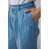 AZUL DENIM ツータックテーパード | AZUL BY MOUSSY | 詳細画像10 