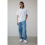 AZUL DENIM ツータックテーパード | AZUL BY MOUSSY | 詳細画像4 
