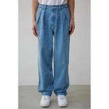 AZUL DENIM ツータックテーパード | AZUL BY MOUSSY | 詳細画像5 