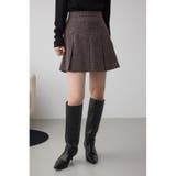 Glen Check | プリーツスコート | AZUL BY MOUSSY