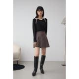 プリーツスコート | AZUL BY MOUSSY | 詳細画像22