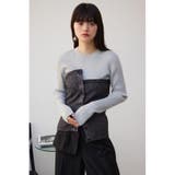 ニットビスチェ | AZUL BY MOUSSY | 詳細画像2