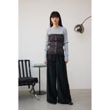 ニットビスチェ | AZUL BY MOUSSY | 詳細画像3