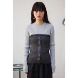 ニットビスチェ | AZUL BY MOUSSY | 詳細画像4