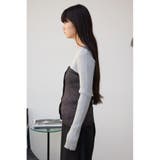 ニットビスチェ | AZUL BY MOUSSY | 詳細画像5