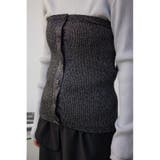 ニットビスチェ | AZUL BY MOUSSY | 詳細画像8