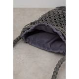 マクラメパターンショルダーバッグ | AZUL BY MOUSSY | 詳細画像21 