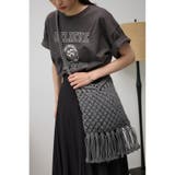 C.GRY | マクラメパターンショルダーバッグ | AZUL BY MOUSSY