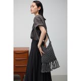 マクラメパターンショルダーバッグ | AZUL BY MOUSSY | 詳細画像15 