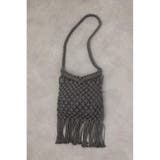 マクラメパターンショルダーバッグ | AZUL BY MOUSSY | 詳細画像17 