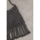 マクラメパターンショルダーバッグ | AZUL BY MOUSSY | 詳細画像19 