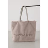 BEG | フェイクファービッグトートバッグ | AZUL BY MOUSSY