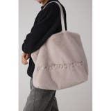 フェイクファービッグトートバッグ | AZUL BY MOUSSY | 詳細画像11