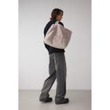 フェイクファービッグトートバッグ | AZUL BY MOUSSY | 詳細画像12