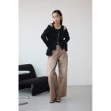 AZUL DENIM カラーワイドデニム | AZUL BY MOUSSY | 詳細画像3 