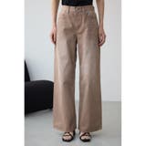 AZUL DENIM カラーワイドデニム | AZUL BY MOUSSY | 詳細画像5 