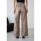 AZUL DENIM カラーワイドデニム | AZUL BY MOUSSY | 詳細画像7 