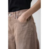 AZUL DENIM カラーワイドデニム | AZUL BY MOUSSY | 詳細画像9 