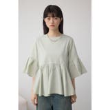タックスリーブ半袖デザインカットトップス | AZUL BY MOUSSY | 詳細画像22