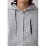 裏起毛ジップアップパーカー | AZUL BY MOUSSY | 詳細画像36 