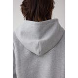 裏起毛ジップアップパーカー | AZUL BY MOUSSY | 詳細画像37 