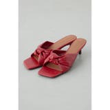 RED | ノットミュール | AZUL BY MOUSSY