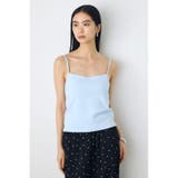 カップ付リブキャミソール | AZUL BY MOUSSY | 詳細画像19