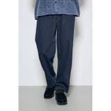D/NVY3 | EASY ACTIONワイドパンツ | AZUL BY MOUSSY