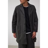 L/BLK1 | バックグラフィックショップコート | AZUL BY MOUSSY