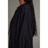 スキッパーギャザーブラウス | AZUL BY MOUSSY | 詳細画像17