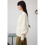 ジップアップニットブルゾン | AZUL BY MOUSSY | 詳細画像5 