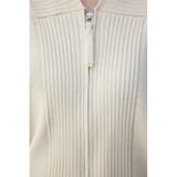 ジップアップニットブルゾン | AZUL BY MOUSSY | 詳細画像10 