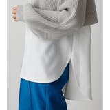 SHORT KNIT SET TOPS 2 | AZUL BY MOUSSY | 詳細画像40