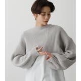 SHORT KNIT SET TOPS 2 | AZUL BY MOUSSY | 詳細画像33