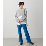 SHORT KNIT SET TOPS 2 | AZUL BY MOUSSY | 詳細画像34