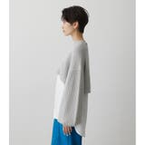 SHORT KNIT SET TOPS 2 | AZUL BY MOUSSY | 詳細画像36