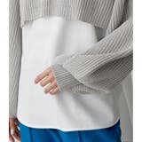 SHORT KNIT SET TOPS 2 | AZUL BY MOUSSY | 詳細画像39