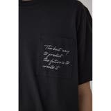 AZコットン ポケットTシャツ | AZUL BY MOUSSY | 詳細画像20 