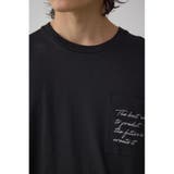 AZコットン ポケットTシャツ | AZUL BY MOUSSY | 詳細画像19 