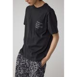 BLK | AZコットン ポケットTシャツ | AZUL BY MOUSSY