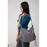 M/BLK7 | サイドギャザーパデットバッグ | AZUL BY MOUSSY