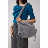 サイドギャザーパデットバッグ | AZUL BY MOUSSY | 詳細画像9 