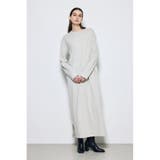 ロングスリーブストレートワンピース | AZUL BY MOUSSY | 詳細画像12
