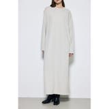 ロングスリーブストレートワンピース | AZUL BY MOUSSY | 詳細画像14