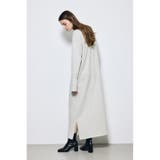 ロングスリーブストレートワンピース | AZUL BY MOUSSY | 詳細画像16