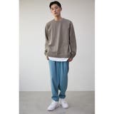 SHIRT LAYERED KNIT TOPS | AZUL BY MOUSSY | 詳細画像24