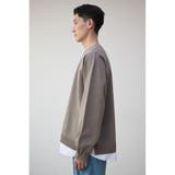 SHIRT LAYERED KNIT TOPS | AZUL BY MOUSSY | 詳細画像26