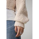 ブークレクロップドニット | AZUL BY MOUSSY | 詳細画像9 